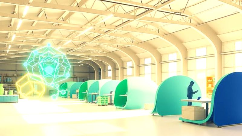 Innovación sostenible se visualiza en calma