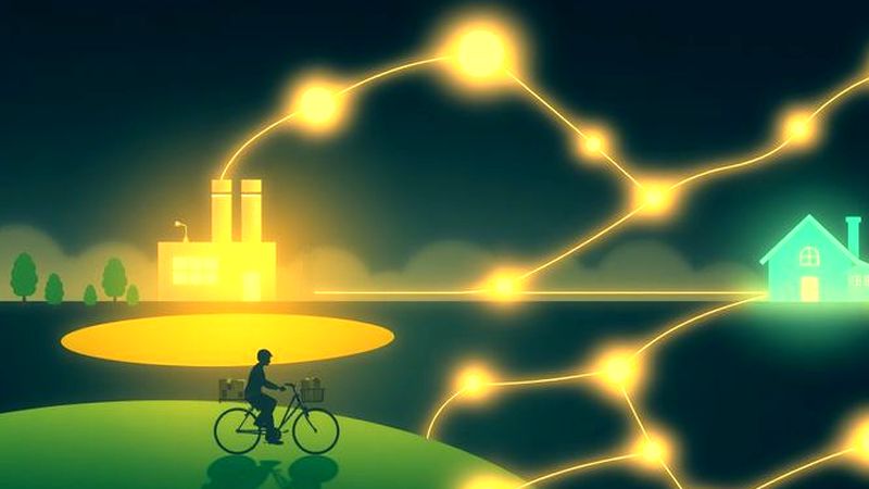 Energía fluida une hogares y naturaleza