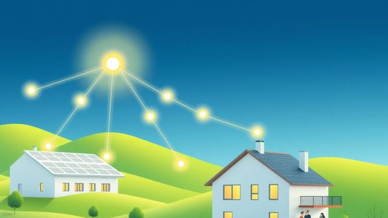 Energía solar integrada