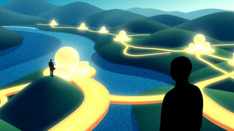Un paisaje de energía y colaboración surge
