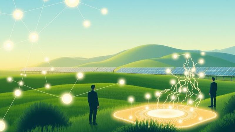 Redes inteligentes iluminan un futuro armonioso
