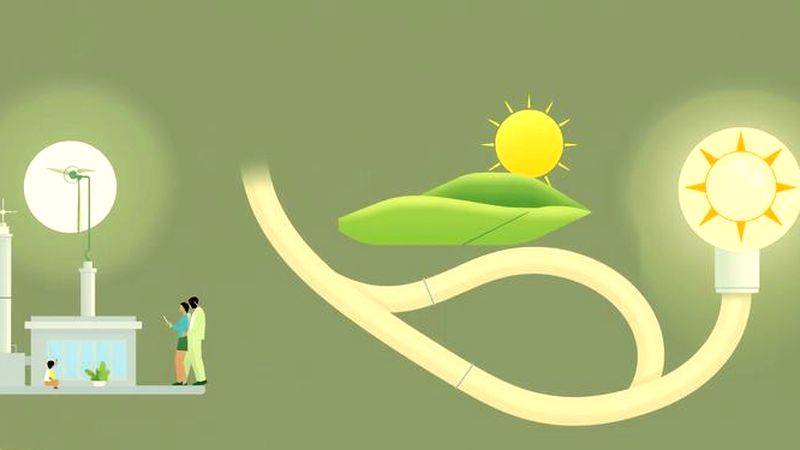 Una red sostenible ilumina el progreso