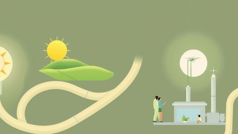 Una red sostenible ilumina el progreso