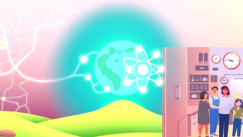 Un hogar moderno protege el planeta colaborativamente
