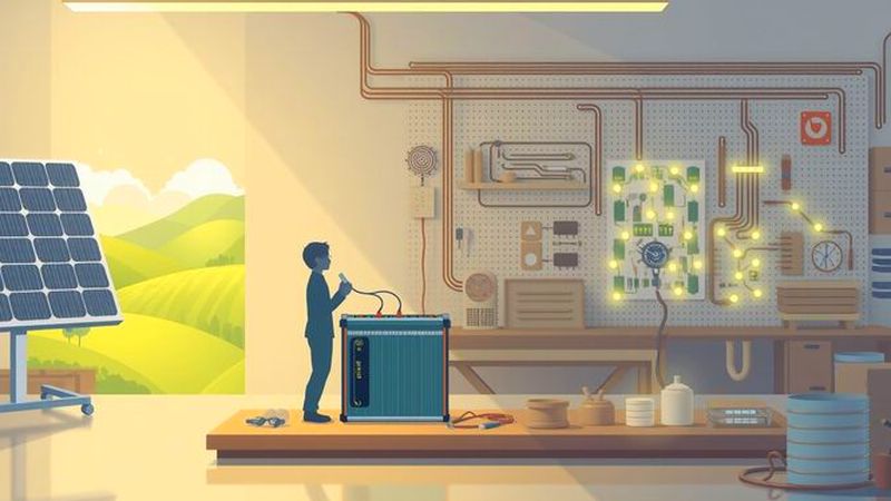 Innovación sostenible se visualiza en calma